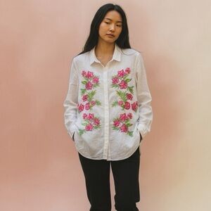 Juicy Couture Angel Embroidered Shirt